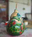 Gourd Painting